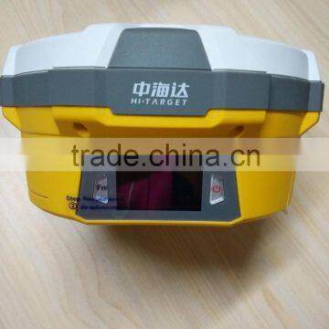 Hi-target V60 GNSS Rtk system with Rugged Design IP67 Waterproof