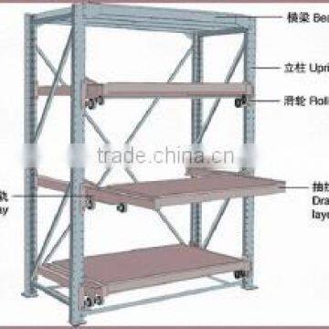 injection mold die storage racks/mould rack