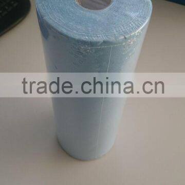 hot sale comfortable spunlace nonwoven roll with pe film packaging