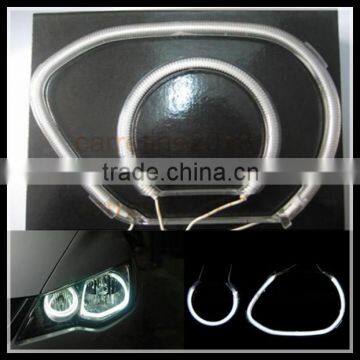 car headlight ccfl halo rings kit 6000k white ccfl angel eyes for honda civic 2006