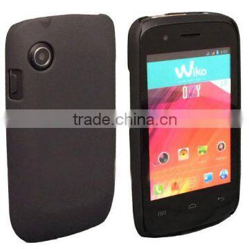 for wiko Ozzy high quality black colorful rubber painting case factory price