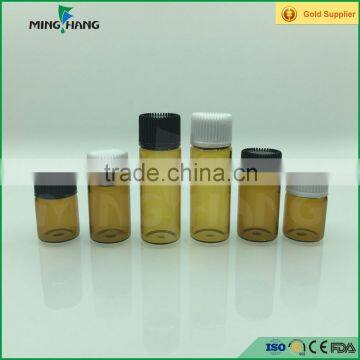3ml 5ml tube glass bottle with cap