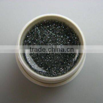 15Ml Glitter Color Nail Art Soak off UV Gel -HN663