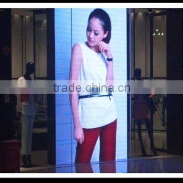 Cost Effective One Whole Body Led Clothing Shop Vitrine Display Brighter and More Clear Without Light Leaking