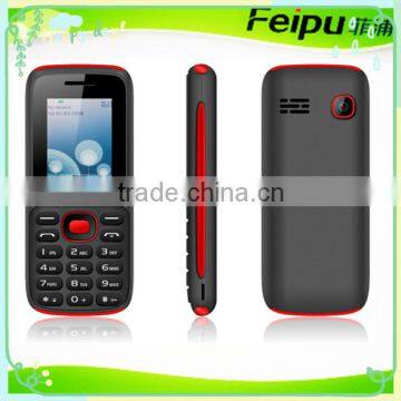 Dual sim dual standby feature GSM bar mobile phone