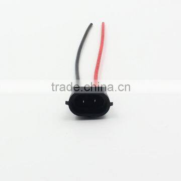 Car HID LED Lighting Accesorry Headlight Fog Lamps H11 Socket With 15cm Wires H11 Male or H11 Female