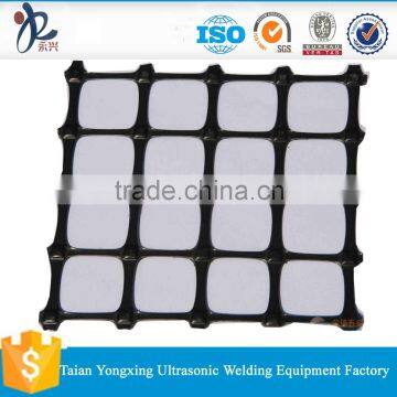 PP Biaxial geogrid for Reinforced soil retaining wall