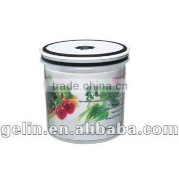 450ml mini capacity round food container GL9054