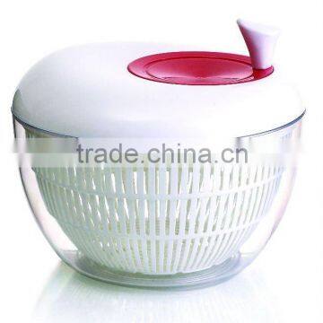 Fashion plastic salad spinner for vegetable