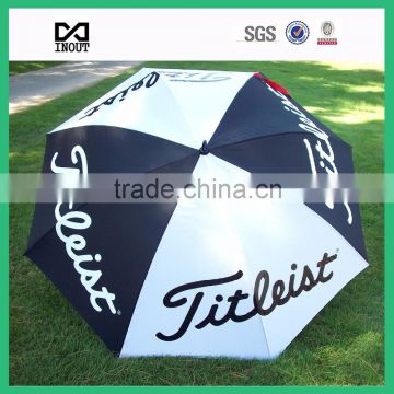 Football long OEM game play using auto open quality golf umbrella