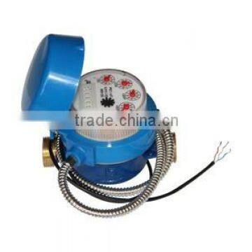 Single jet Impulse Water Meter for 1 liter/pulse