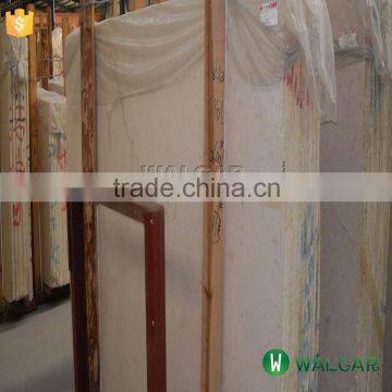 Hot selling century beige marble slab yellow marble slab