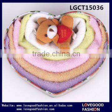 China Supplier Microfiber Wedding Cake Towel