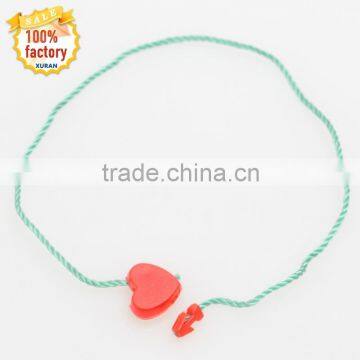 Custom delicate plastic tag hanging tablets for garments