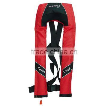 automatic inflatable life jacket