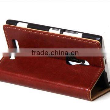 brand new PU leather standing case for Nokia Lumia 925