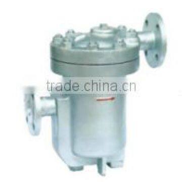 Steam Pressure type draining valve