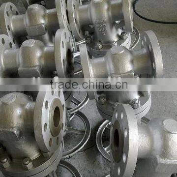 Carbon steel flanged gate valve