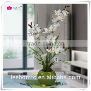 factory price artificial phalaenopsis orchid plants