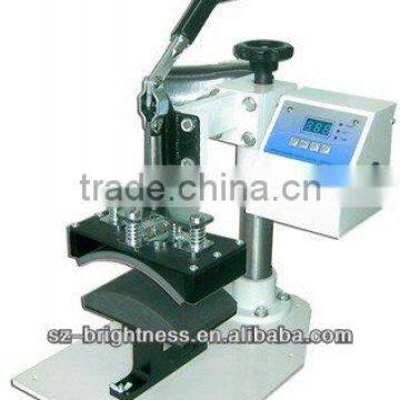 Baseball cap heat transfers machine on sale