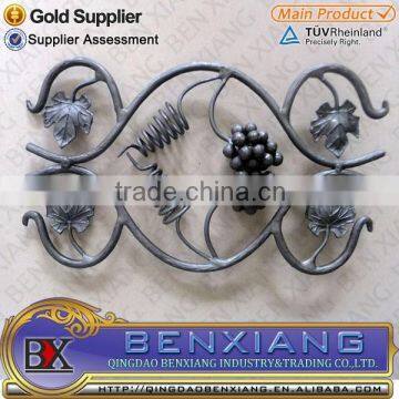 wrought iron rosettes prices metal