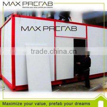 China low cost prefab steel struction portable small green house