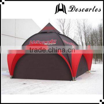 6m outdoor winter arch tents/custom made dome tents/spider tents for large events