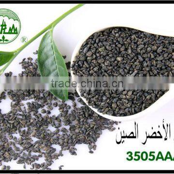 Excellent Material Inclusion-Free Gunpowder Tea Green Tea 3505Aaa