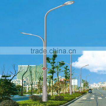 large factory supply hot dip galvanized powder paiting 9m 80w led street light