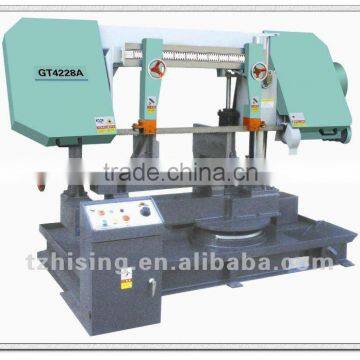 Double Column Horizontal Band Saw 45degree