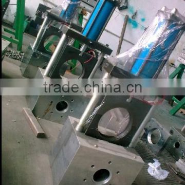 Hydraulic screen exchanger,screen changer