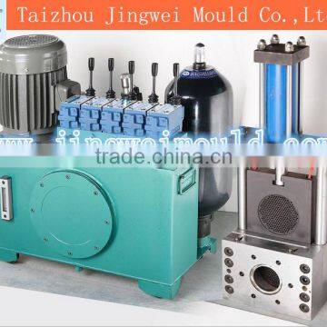 double hydraulic melt pump for selling