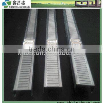 main and furring channel for ceiling system