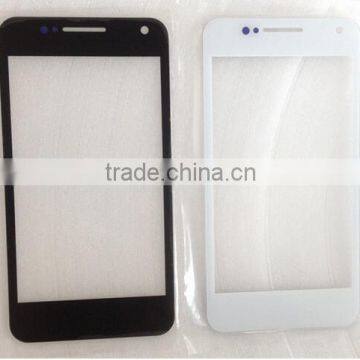 Hot Sale For Explay Infinity II cellphone Outer LCD Screen Lens Top Glass Black & white Color