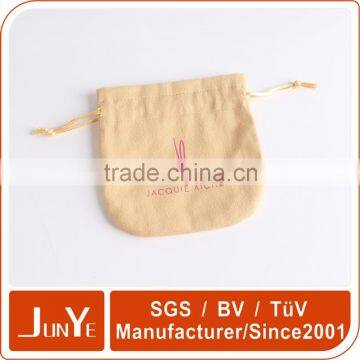 special gift for wedding two side draw string jewelry pouch bag