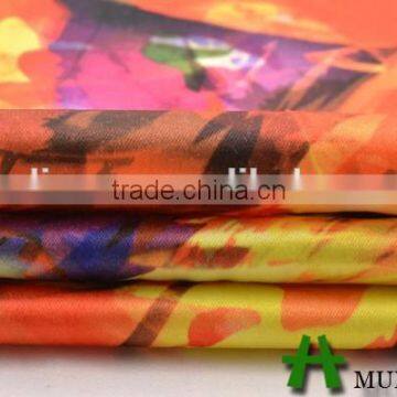 Shaoxing Mulinsen Poly Rayon Sateen Paper Printing High Quality Floral Fabric photo-2