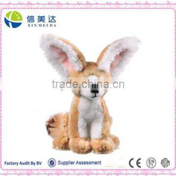 Plush Toy 8" Fennec Fox Plush Animal Toy