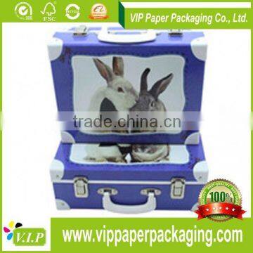 WHOLESALE GIFT CARDBOARD SUITCASE BOXES