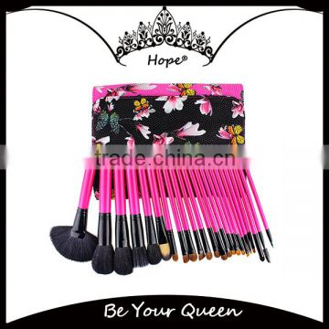 25pcs Beautiful Cosmetics Hair Brush Sets