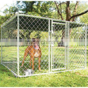 Fashionable top-selling galvanized steel dog kennel