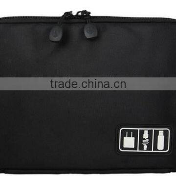 Portable Universal Electronics Accessories Travel Carrying Cable Organizer Bag Case photo-3
