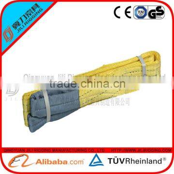 Polyester flat lifting sling polyester duplex flexible lifting sling