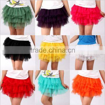 wholesale girls 6 layers ballet tutu skirts puffy tutu skirts