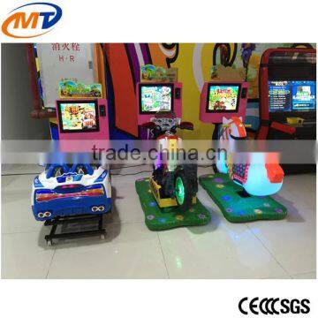 Bubble Car Amusement Riding Swing Cars Kids Game Simulator photo-6