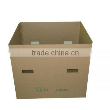 Corrugated carton boxes