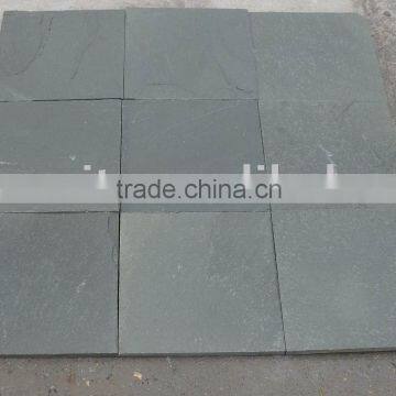 green slate tile