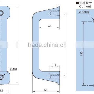 U Shape Handle PL026 photo-2