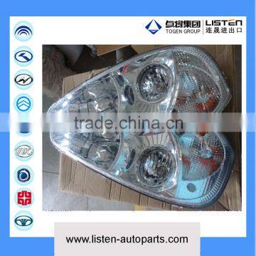 xmq 6118 king long bus headlight head lamp