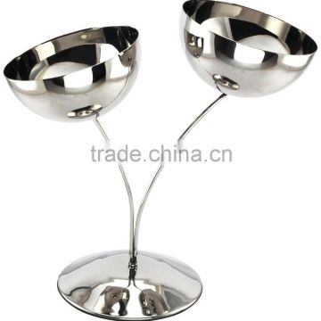 NEW STYLE NUT BOWL STAINLESS STEEL ....