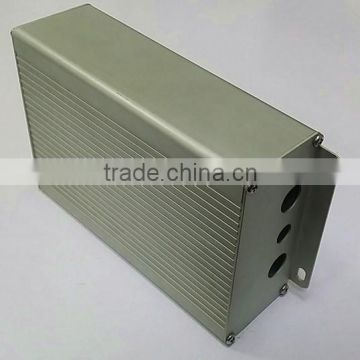 high quality anodized aluminium box Ip66 waterproof aluminium box aluminium enclosure